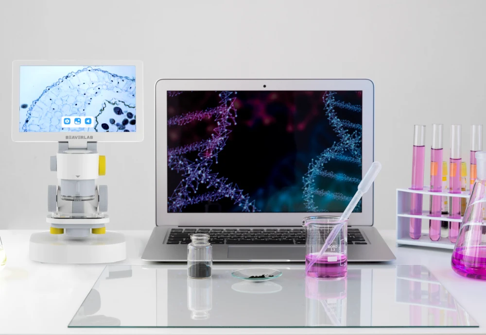 best digital microscope with screen