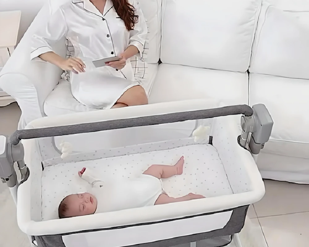baby swing bassinet