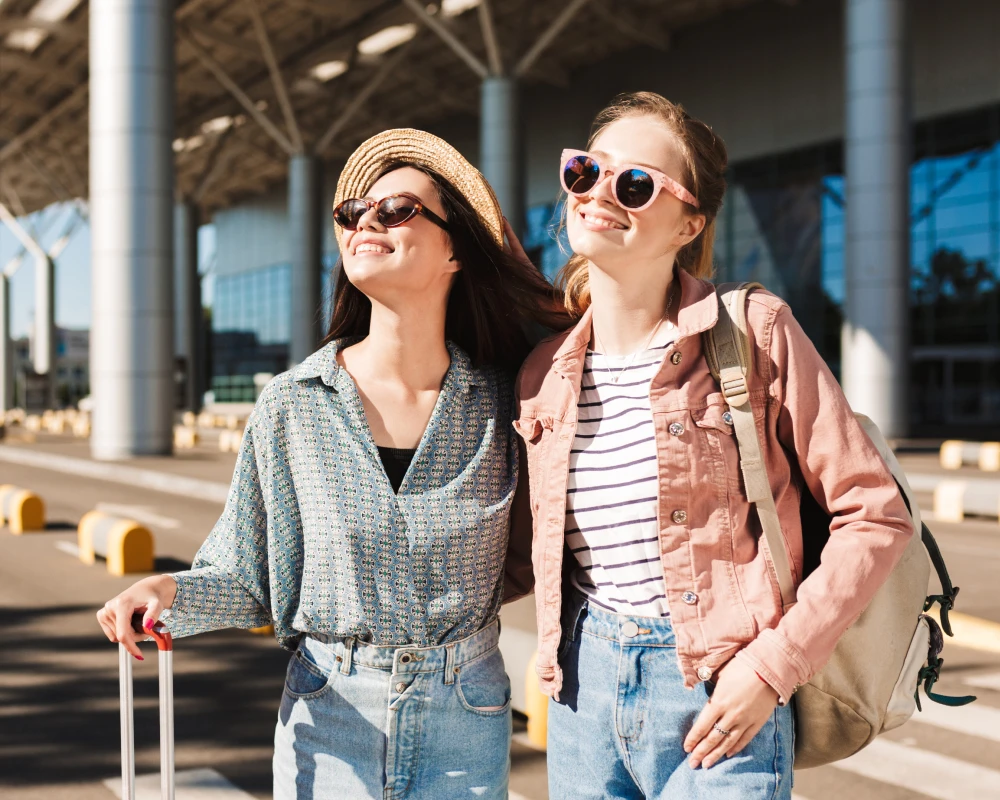 cute suitcases for ladies