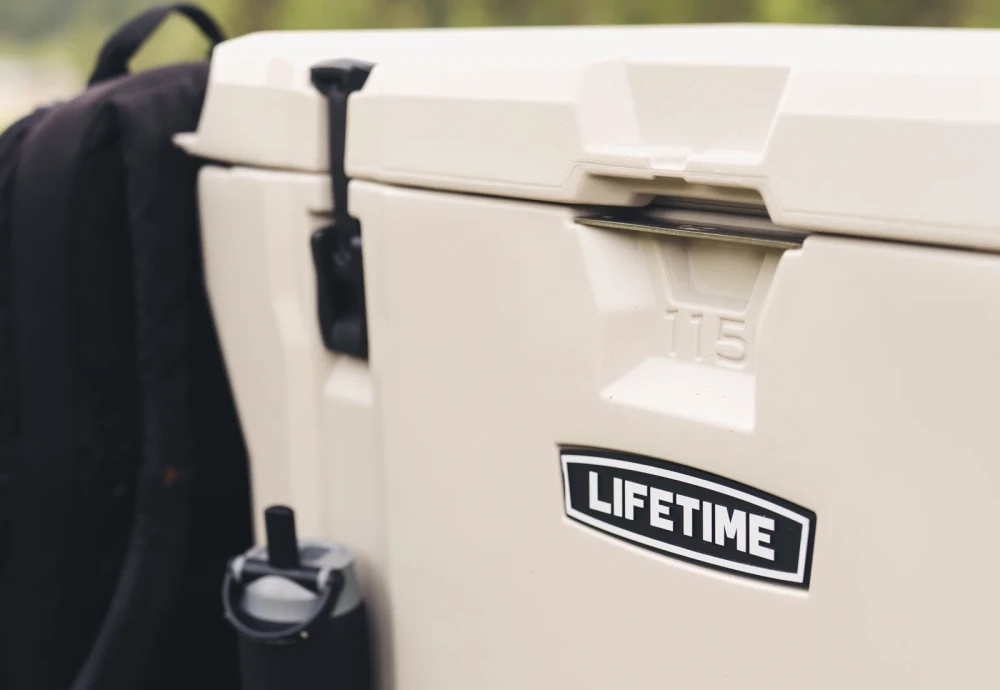 metal ice chest cooler