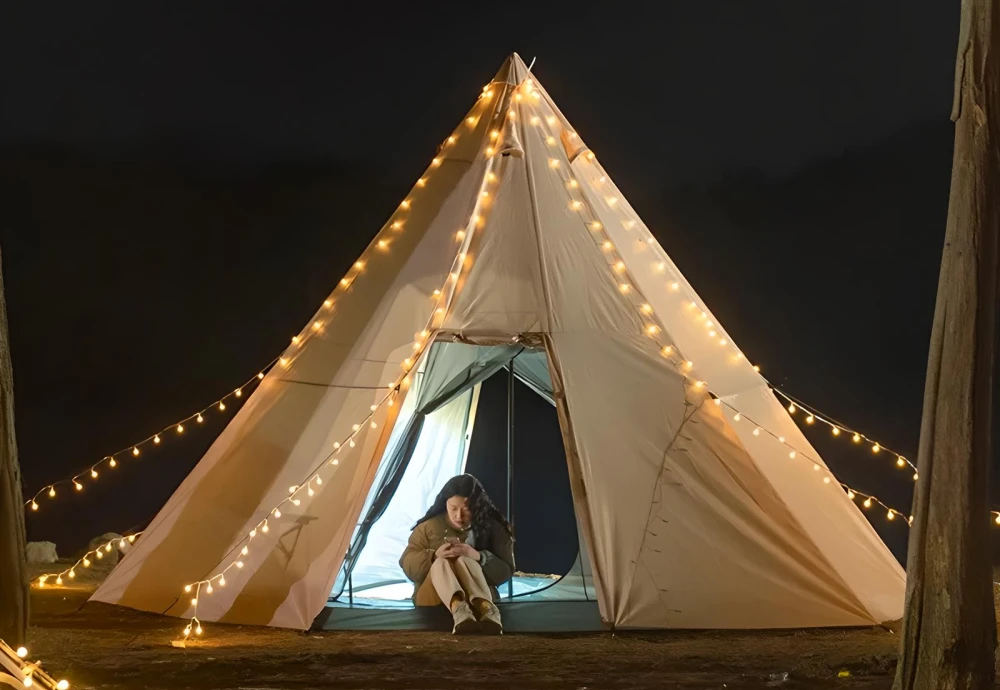 pyramid tent 4 person
