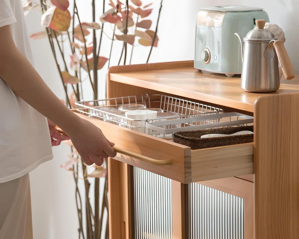 modern sideboard with drawers