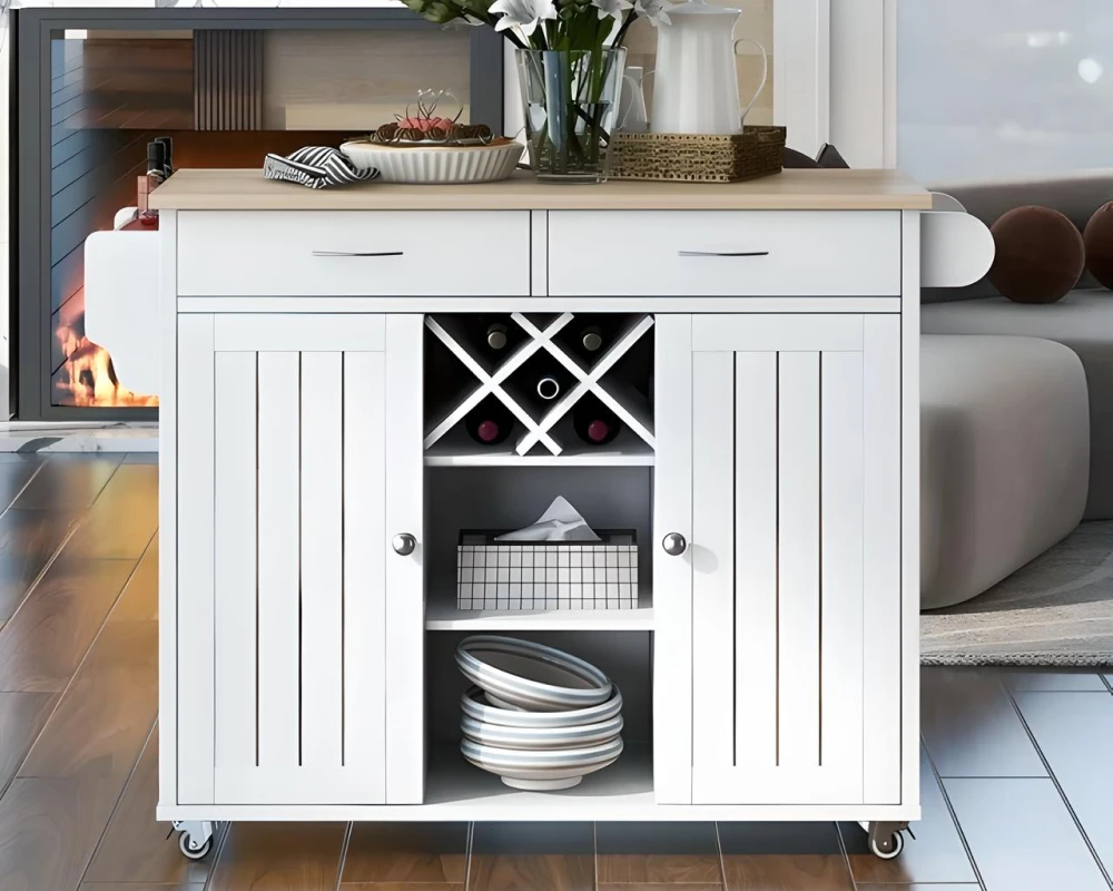 kitchen work table island